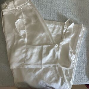 Princess Polly Huxley White Satin Champagne Set